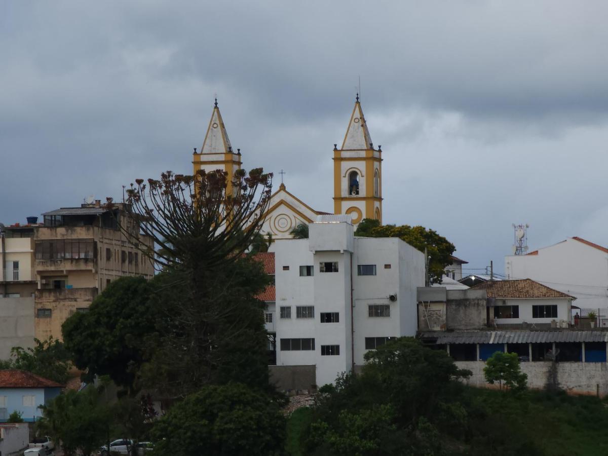 Cunha Apaixonante Hotel Bagian luar foto