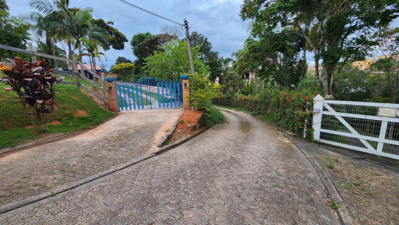 Cunha Apaixonante Hotel Bagian luar foto